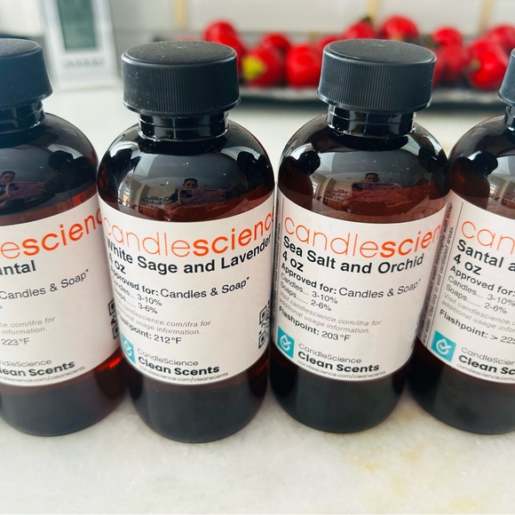 Fragrance Oil Set - Black and White - Picture 3 of 4